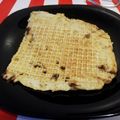El cooksnap de Silvia Rivas cuando hizo Gofre de plátano.