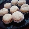 El cooksnap de Milena Cascardo cuando hizo Alfajor de maicena sin manteca.