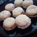 El cooksnap de Milena Cascardo cuando hizo Alfajor de maicena sin manteca.