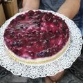 El cooksnap de Maru Demichelis cuando hizo Mini cheesecake de frutos rojos.