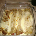 El cooksnap de Tania Pintos cuando hizo Canelones de carne con salsa bechamel.