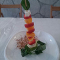 El cooksnap de Sonia Cerezo cuando hizo Brocheta de fruta fresca.