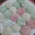 Cooksnap dari rizqa author untuk resep 109. Kue Moci