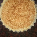 El cooksnap de Nancy Sol Tabares cuando hizo Tarta de coco y dulce de leche.