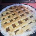 El cooksnap de Rocio Almiron cuando hizo Pasta frola de batata.