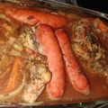 El cooksnap de Mario L Bustamante D cuando hizo Chuletas de cerdo a la cerveza y salsa de tomate.