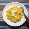El cooksnap de Alejandro Ismael Cabaña cuando hizo Risotto Cremoso de Calabaza y Zanahoria.