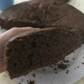 El cooksnap de Tcocinazowy cuando hizo Torta húmeda Nesquik.