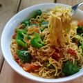 Mamta Shahu का कुकस्नैप जब उन्होंने मैगी मसाला (maggi masala recipe in Hindi) बनाया था।