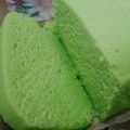 Cooksnap dari dhinanita untuk resep Bolu Pandan Kukus Polos (bahan murmer mudah didapat)