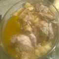 El cooksnap de norberto rossi cuando hizo Guisado de pollo en olla exprés.