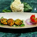 Madhu Bhargava का कुकस्नैप जब उन्होंने गोभी के पकौड़े (gobi ke pakoda recipe in Hindi) बनाया था।
