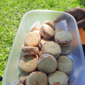 El cooksnap de Marcela Figueroa cuando hizo Alfajores de maicena muy fáciles.