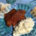 El cooksnap de Gime Albera cuando hizo Chorizo a la pomarola 😉.