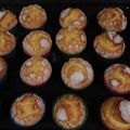 El cooksnap de vanne🤗 cuando hizo Magdalenas de nata thermomix.