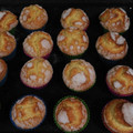 El cooksnap de vanne🤗 cuando hizo Magdalenas de nata thermomix.