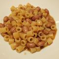 Miss Fluffy's Cooking (Angie's Italian Cooking)'s cooksnap of when they made Pasta fagioli.