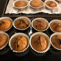 El cooksnap de Ainhoa cuando hizo Magdalenas rellenas de nocilla con thermomix.