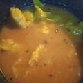 El cooksnap de Martha Montoya cuando hizo Ñoquis de Auyama (calabaza).