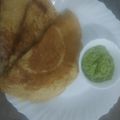 anjli Vahitra का कुकस्नैप जब उन्होंने आटा डोसा (Aata dosa recipe in hindi) बनाया था।