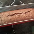 El cooksnap de Natalia Valcarcel cuando hizo Torta húmeda de chocolate.