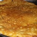  Chef Richa pathak. का कुकस्नैप जब उन्होंने बेसन का चीला (Besan ka cheela recipe in hindi) बनाया था।