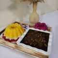 کوک اسنپ سمیه دانا‌‌‌ بعد از امتحان کردن قرمه سبزی بوقلمون الهام پز.