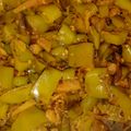 Charu bhati का कुकस्नैप जब उन्होंने राजस्थानी त्रिपोले (Rajasthani tripole recipe in hindi) बनाया था।