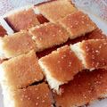 صورة من 🎀👩‍🍳 بنت الإمارات 👩‍🍳🎀 ، شاركها بعد تجربة وصفة بسبوسة بالقشطة سريعة وسهلة