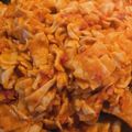 Szilvia Perédi Cooksnap-ja, amikor elkészítette a(z) Gazdag krumplis tészta házi gyúrt tésztával receptet.