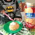 Cooksnap dari Rini Rumbz untuk resep Pancake Teflon takaran sendok