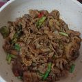 Cooksnap dari Natalina Lestari untuk resep Beef Slice Oseng Mercon