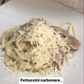 Cooksnap dari Felicia Singgih Wijaya untuk resep Fettuccini Carbonara