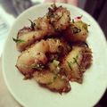 Cooksnap của Mika NaNa khi họ làm theo món Cá lăng rang muối lá chanh