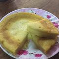 Cooksnap của Bekdu khi họ làm theo món Bánh bông lan hấp