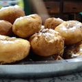 El cooksnap de Shi No Gekai cuando hizo Rosquitas para la hora del té o mate.