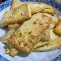 Viki自由揮灑kitchen 的 煎雞蛋豆腐 cooksnap