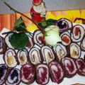 Cooksnap Kuchnia domowa Agi z czasów, kiedy przygotował Słodkie sushi naleśnikowe.