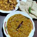 Supriti Paul's cooksnap of when they made ছোলার ডাল ফ্রাই(cholar dal fry recipe in Bengali).