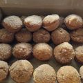 Michan Szegedi Anikó Cooksnap-ja, amikor elkészítette a(z) Kürtős Muffin receptet.