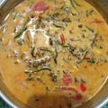 Cooksnap dari ely untuk resep Sayur pakis santan pedas