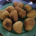 El cooksnap de Claudio Regueira cuando hizo Coxinhas de pollo (comida típica brasileña).