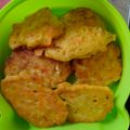 Cooksnap dari Rizka PL untuk resep Steak tempe (MPASI 1+)