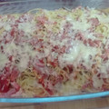 El cooksnap de Nuria cuando hizo Spaghetti al horno de mi chico 😍😍😍.