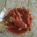 Cooksnap dari ekky indaswari untuk resep Ceker Mercon