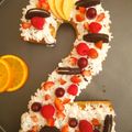 Mulunga Alukwe's cooksnap of when they made The Number Cake/Tart Cake.