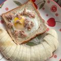รูป Cooksnap ของ ฟ้าจะหัดทำอาหาร เมื่อเขาทำ ขนมปังไข่เยิ้ม ด้วยไมโครเวฟ 1 นาที