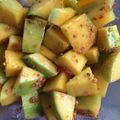 Cooksnap của Ngọc Ánh khi họ làm theo món Xoài "lắc"