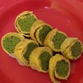 Cooksnap dari Diana untuk resep Spinach Rolade