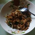Cooksnap dari Ners Siti Rusnawati untuk resep Homemade Noodles, NO EGG (Wortel, Bayam, Ubi Ungu)